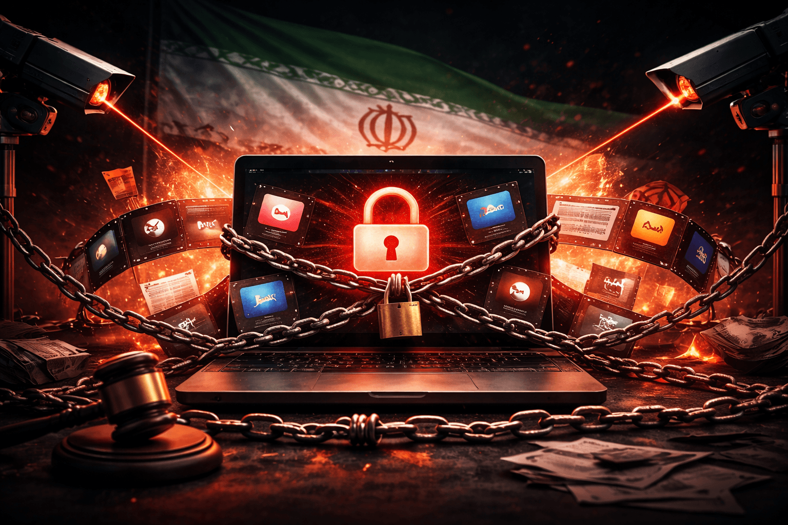 صیانت ۲۰۲۵؛ تولد یک فرایند فراقانونی جدید برای فیلترینگ و سانسور