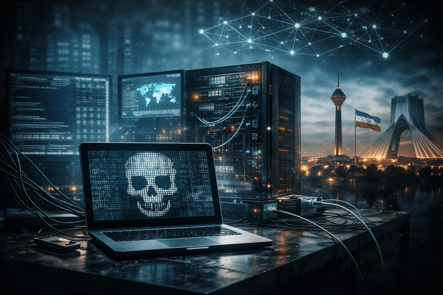 تروجان ماژولار ویندوزی چارمینگ کیتن (APT35)