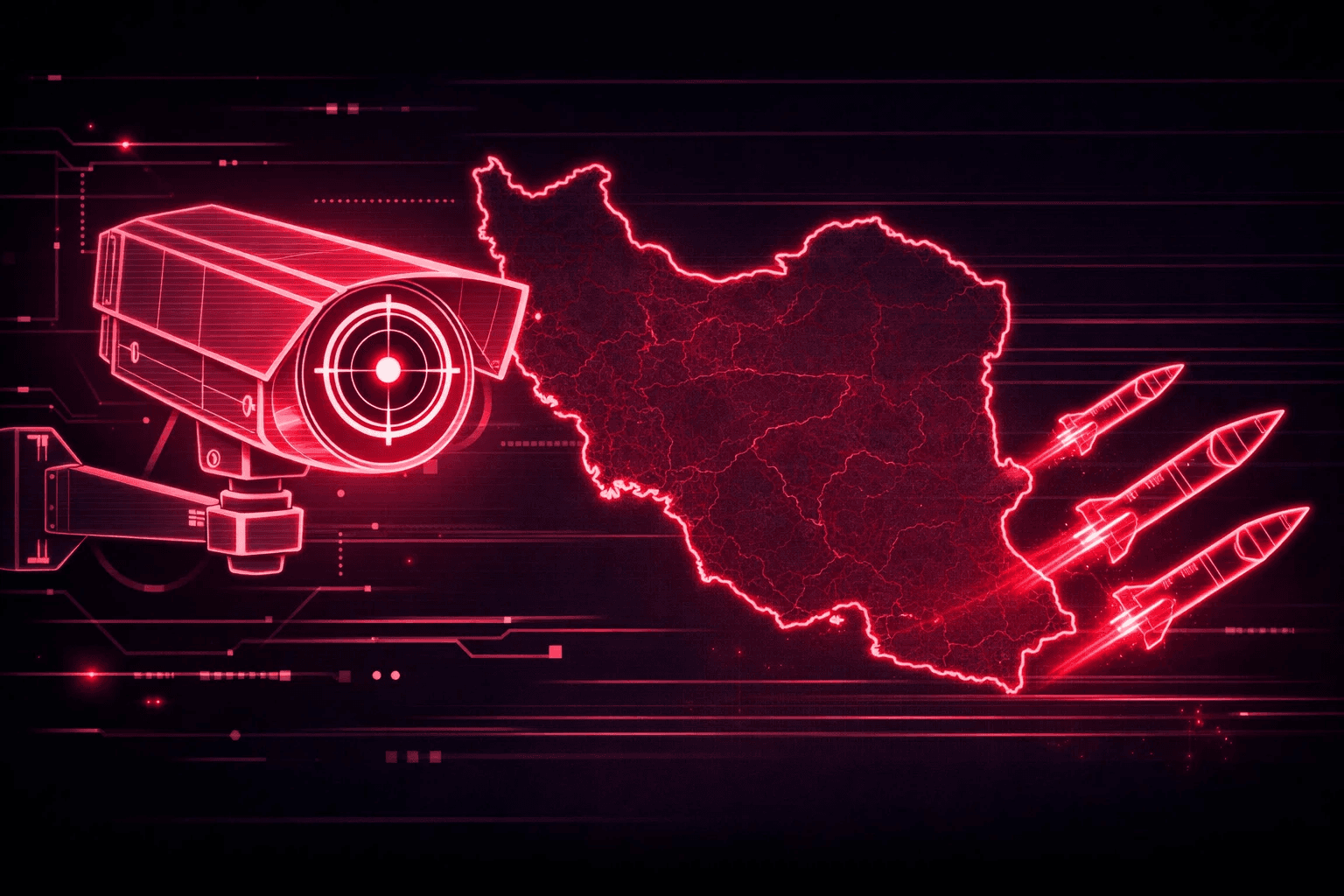 از اوکراین تا ایران، هک دوربینهای امنیتی شهری، بخشی از دستورالعمل جنگها