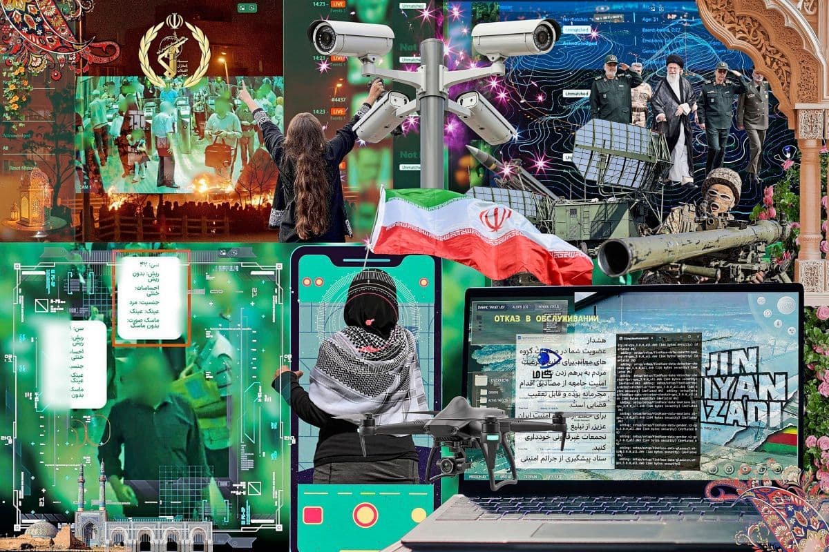 پروژه «چشمان ایران» زیرساخت جاسوسی و نظارت جمهوری اسلامی از شهروندان