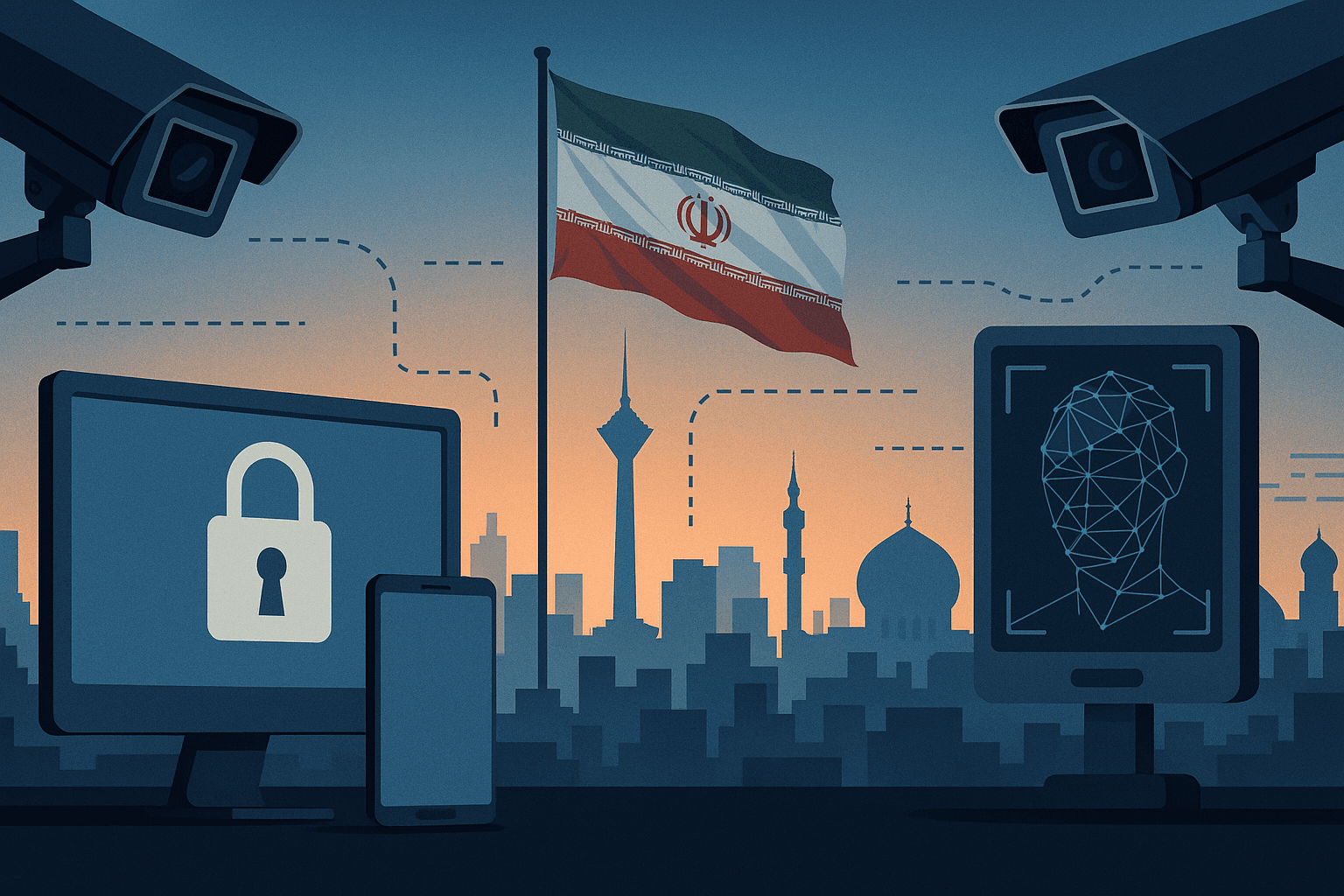 Surveillance, Interception and Censorship in UN Human Rights report on Iran